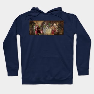 Midnight at the Cantina Hoodie